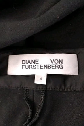 Pantalon slim Diane Von Furstenberg  Noir