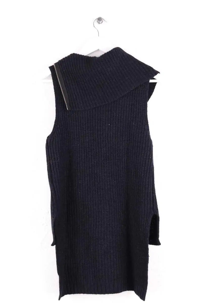 Pull Sandro Marine en Viscose