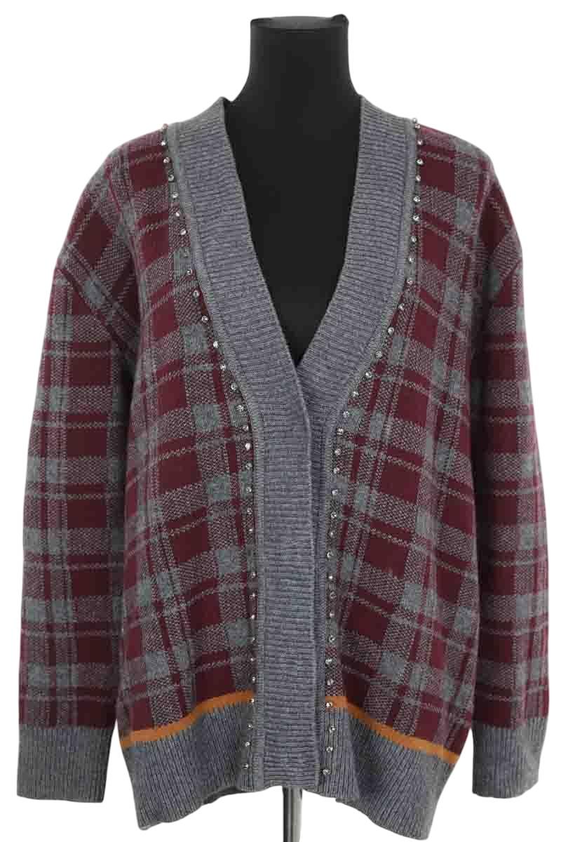 Cardigan Sandro  Bordeaux