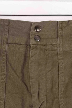 Bermuda Maje Kaki en Coton
