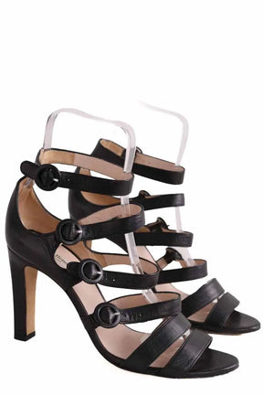 Talons LK Bennett Noir en Cuir