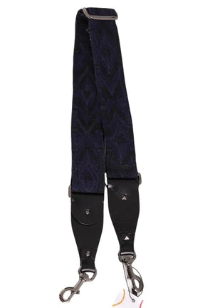 Bandoulière Valentino Noir en Cuir - Seconde Main