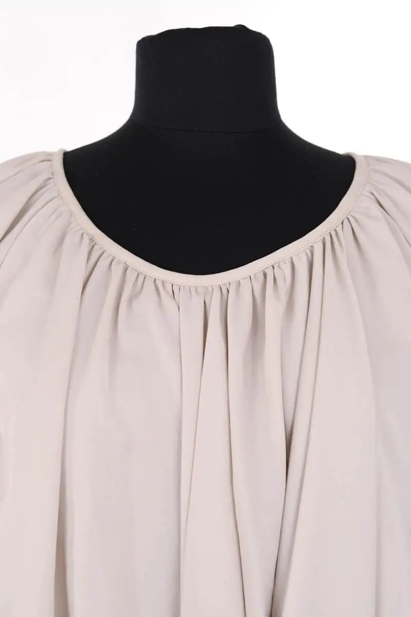 Blouse Stella McCartney Gris en Synthétique