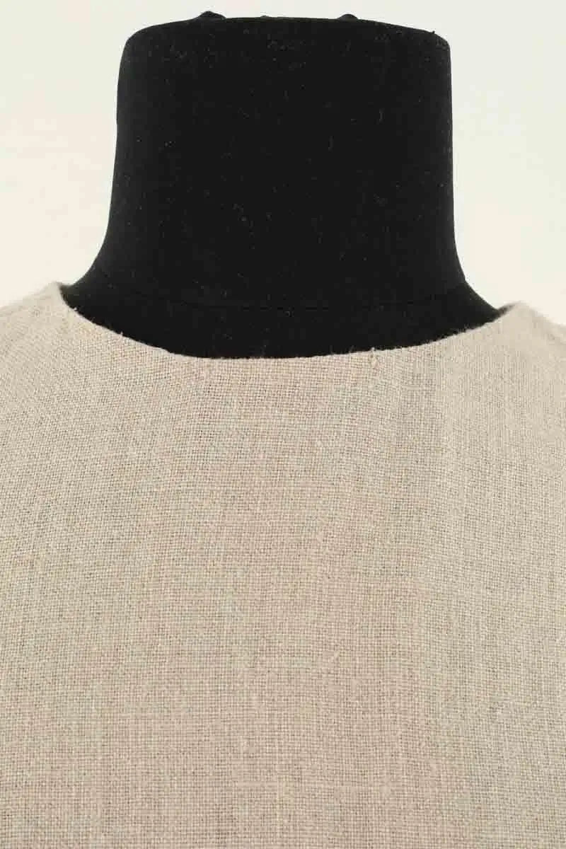 Robe Sonia Rykiel Beige en Lin