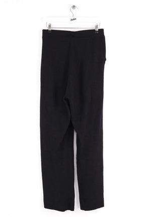 Pantalon large The Kooples Noir en Laine