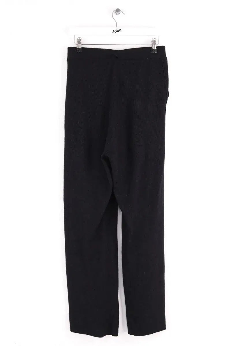Pantalon large The Kooples Noir en Laine
