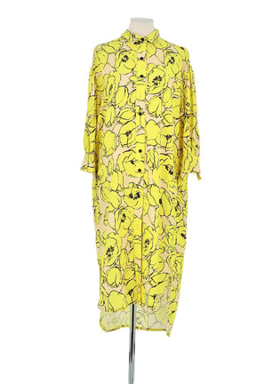 Robe Chloé  Jaune