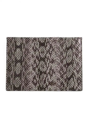 Pochette Fendi Noir en Cuir