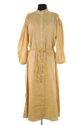 Robe Antik Batik Camel en Synthétique, taille S - Seconde Main