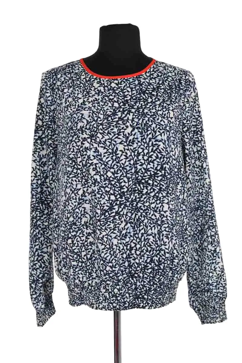 Blouse Michael Kors Bleu en Synthétique, taille S - Seconde Main