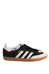 Baskets Adidas Samba Noir en Cuir, taille 36 - Seconde Main
