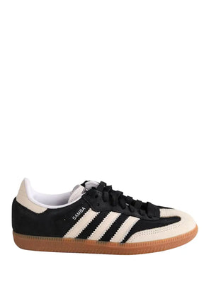 Baskets Adidas Samba Noir en Cuir, taille 36 - Seconde Main