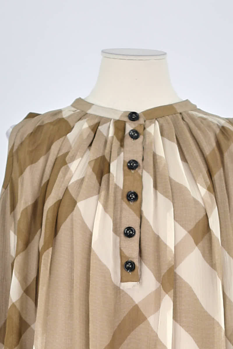 Robe Burberry  Beige