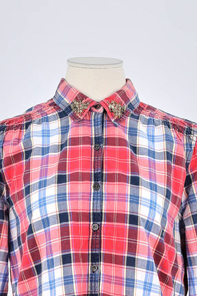Chemise Tommy Hilfiger  Rouge