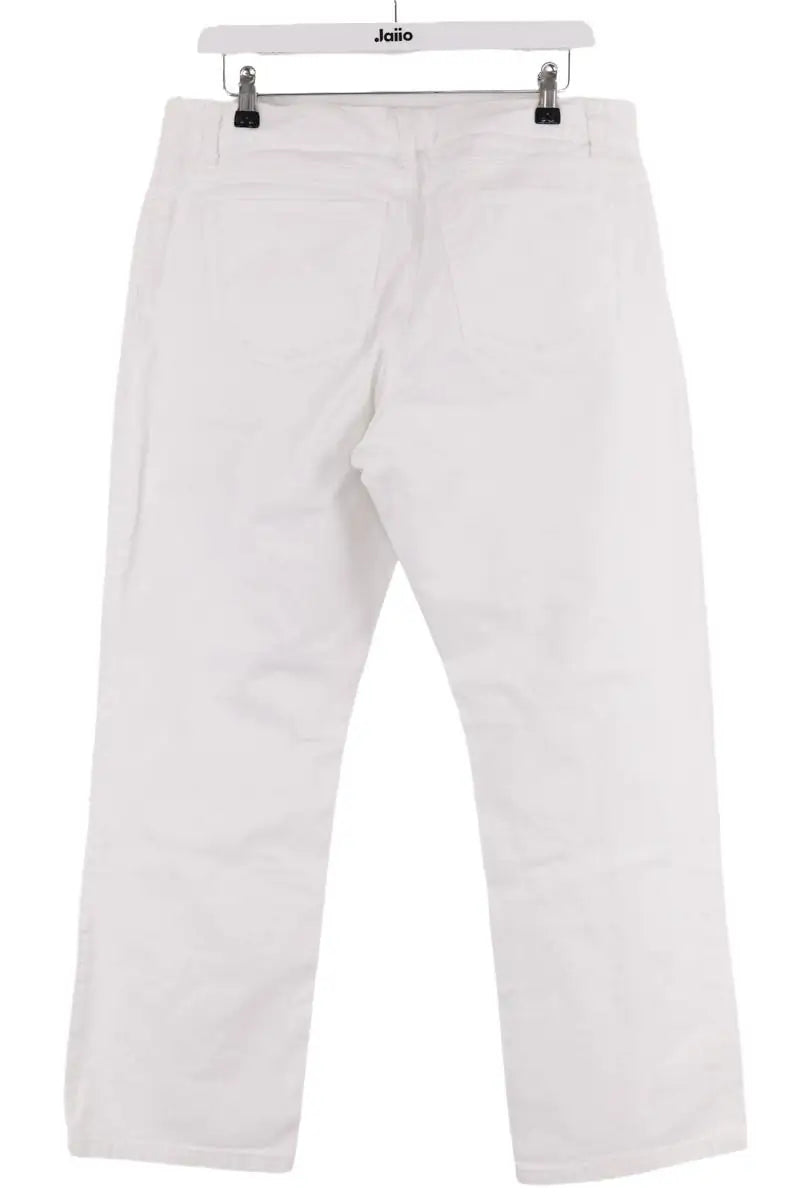 Jean droit Ralph Lauren Blanc en Coton