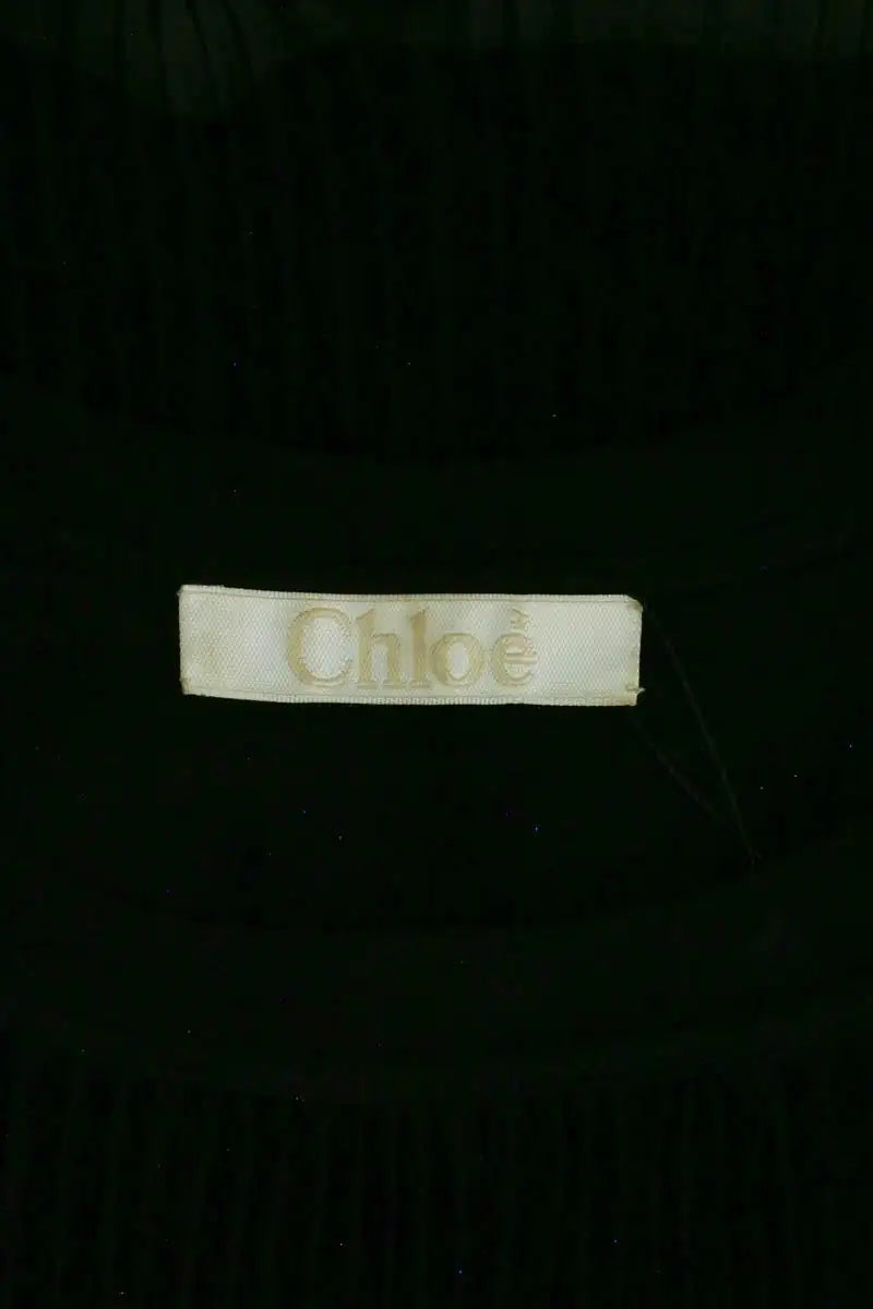 Blouse Chloé Noir en Synthétique