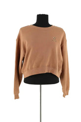 Sweatshirt Pinko Rose en Coton, taille M - Seconde Main