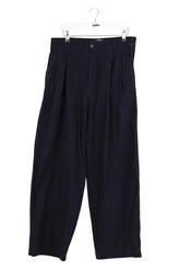 Pantalon large Eat Dust Noir en Coton, taille M - Seconde Main