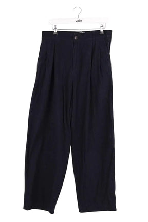 Pantalon large Eat Dust Noir en Coton, taille M - Seconde Main