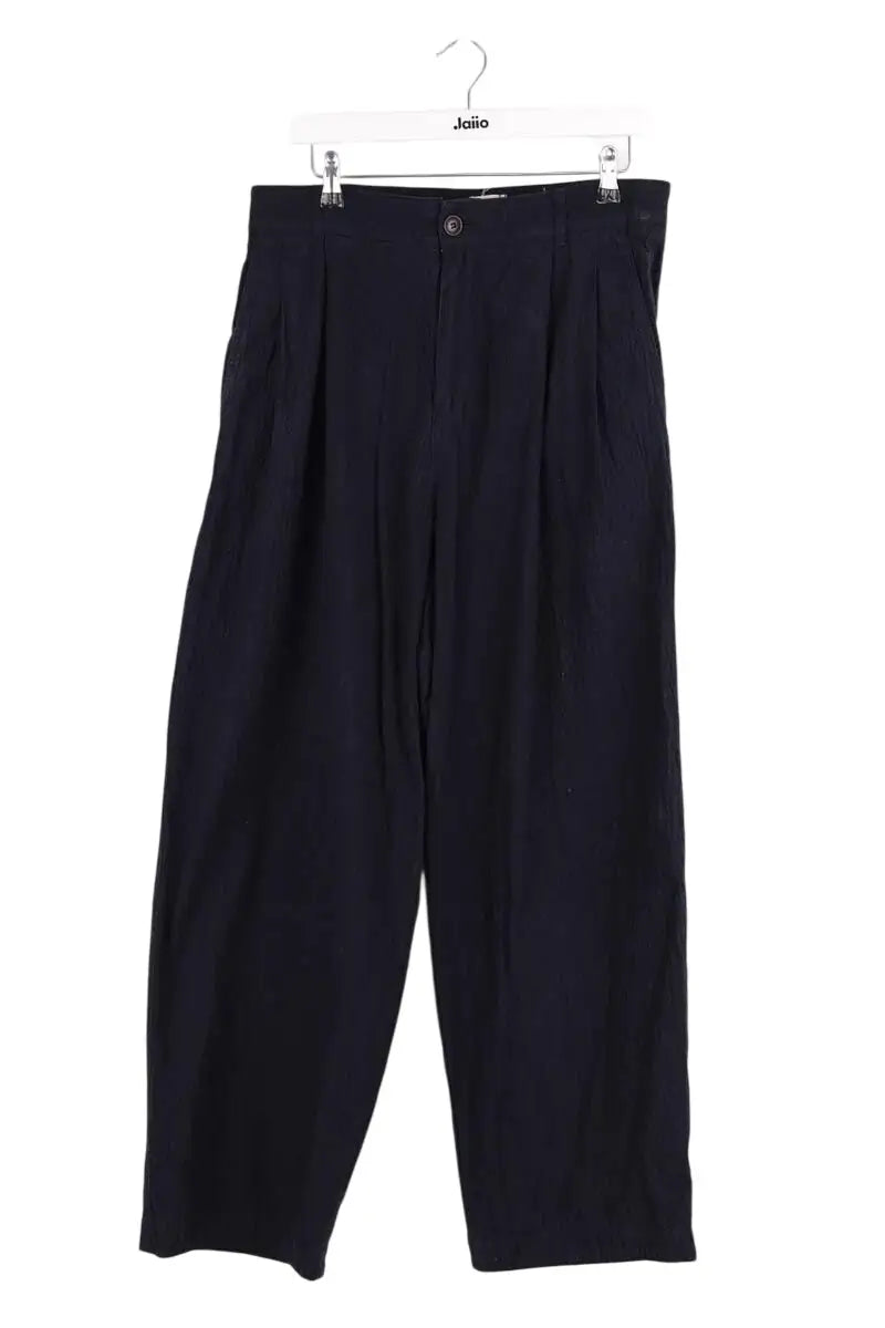Pantalon large Eat Dust Noir en Coton, taille M - Seconde Main