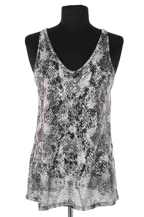 Top sans manche The Kooples Gris en Synthétique, taille XS - Seconde Main