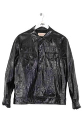 Veste Fursac Noir en Synthétique, taille L - Seconde Main