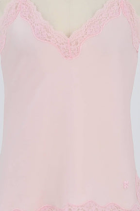 Top sans manche Vannina Vesperini  Rose