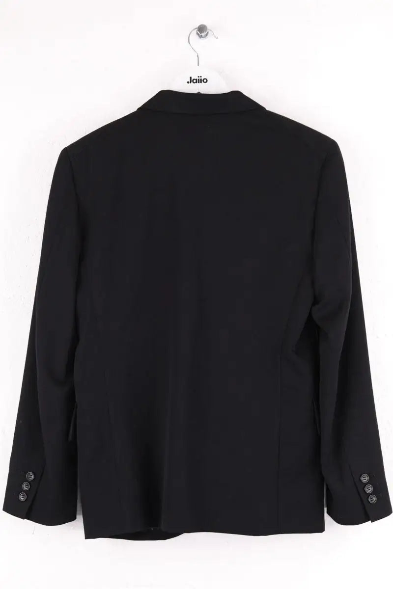 Blazer Comme Des Garçons Noir en Laine