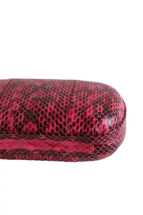 Pochette Diane Von Furstenberg Rose en Cuir