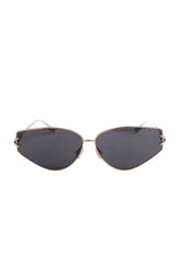 Lunettes de soleil Dior Noir en Métal - Seconde Main
