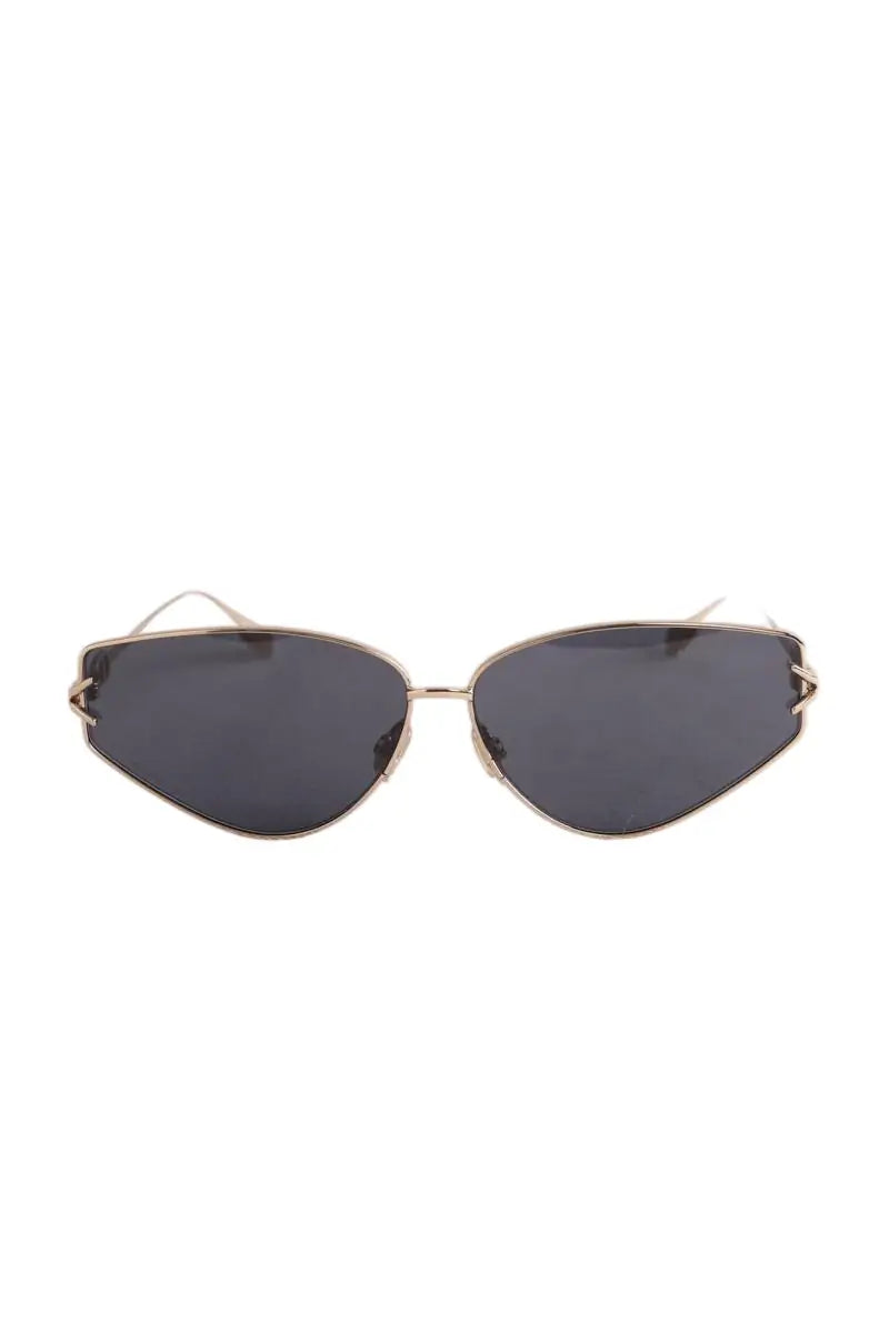 Lunettes de soleil Dior Noir en Métal - Seconde Main