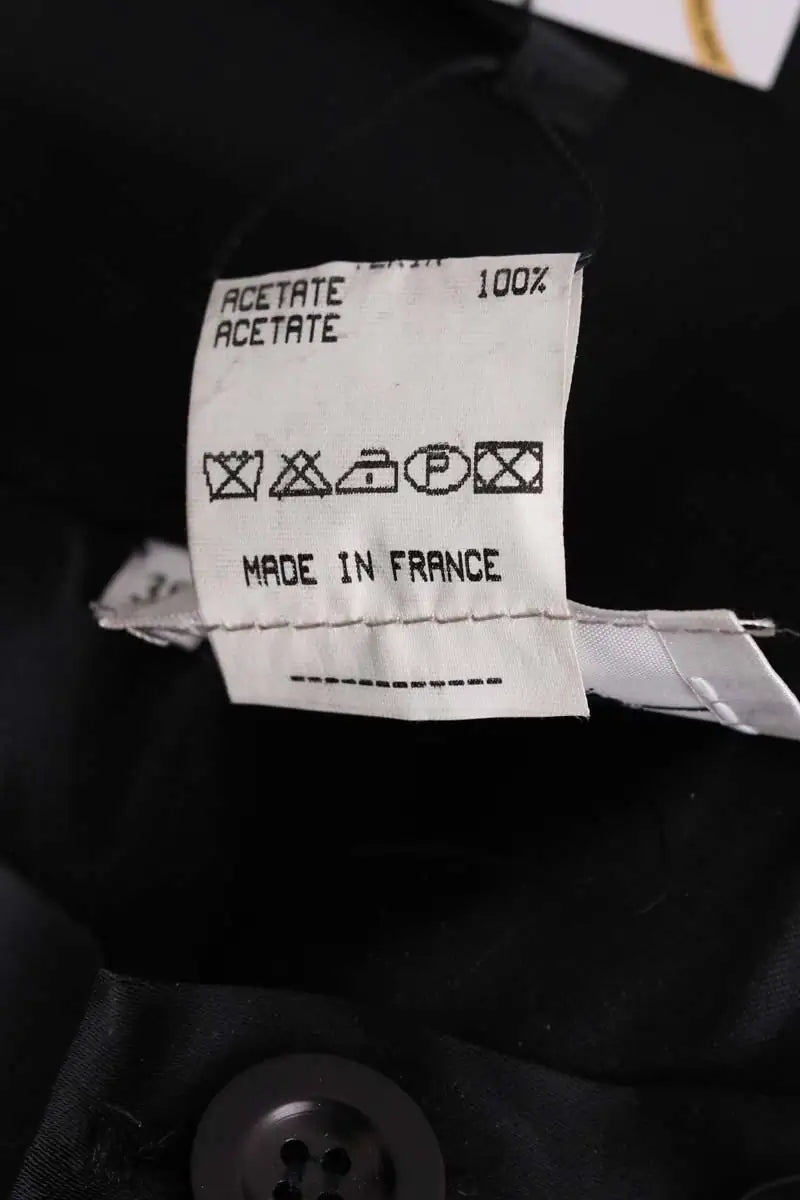 Jupe Tara Jarmon Noir en Synthétique