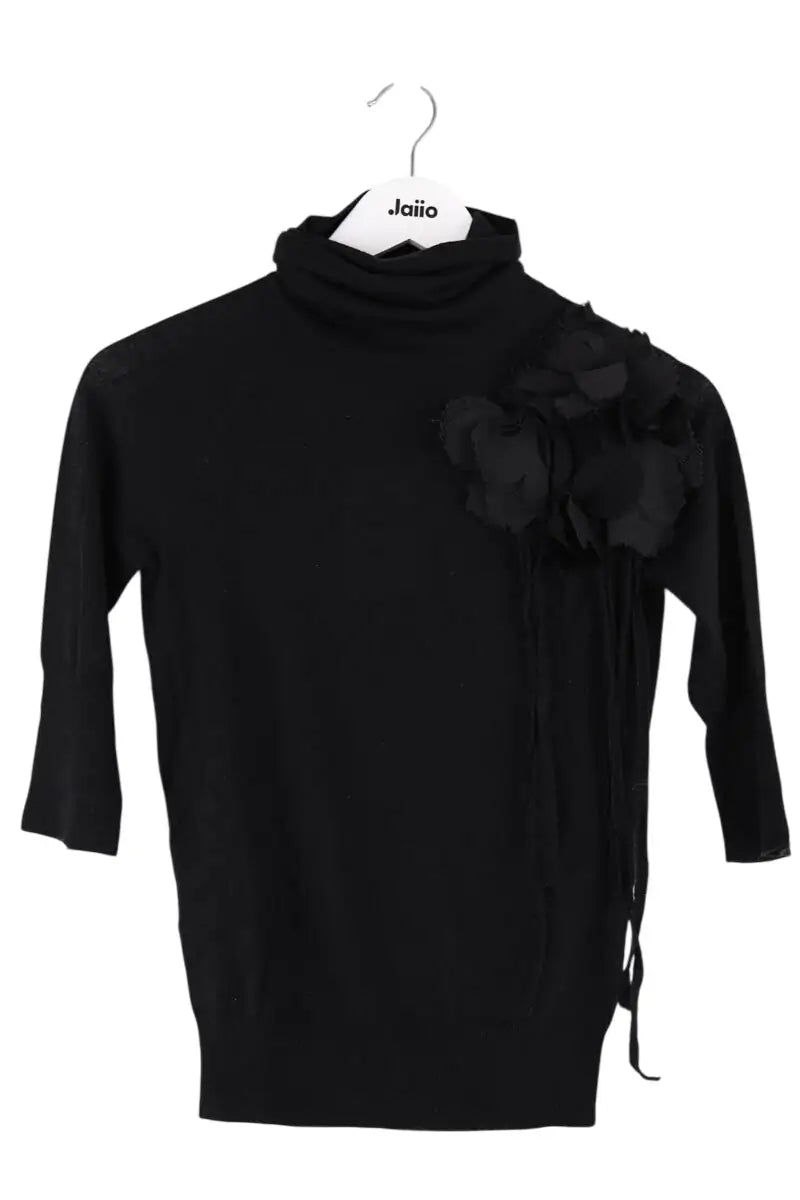 Pull Kenzo Noir en Laine, taille L - Seconde Main