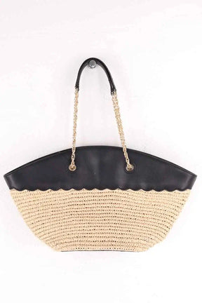 Cabas Claudie Pierlot Beige en Osier