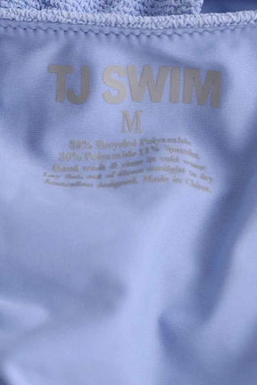 Maillot de bain Tj Swim Bleu en Synthétique