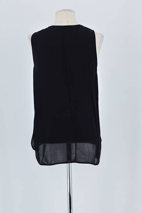 Top sans manche The Kooples  Noir