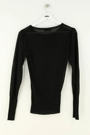 Blouse Joseph Noir en Synthétique