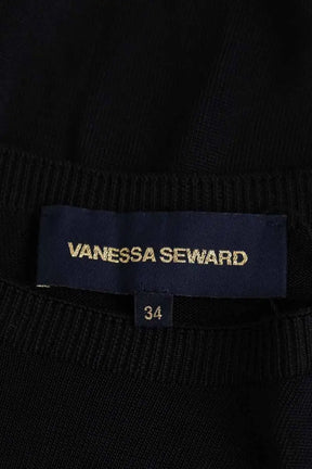 Pull Vanessa Seward Noir en Viscose