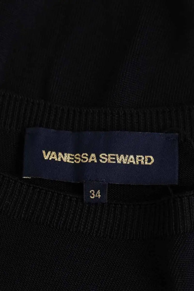 Pull Vanessa Seward Noir en Viscose