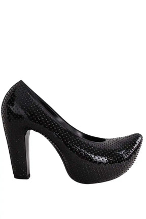 Talons Louis Vuitton Noir en Cuir, taille 39 - Seconde Main