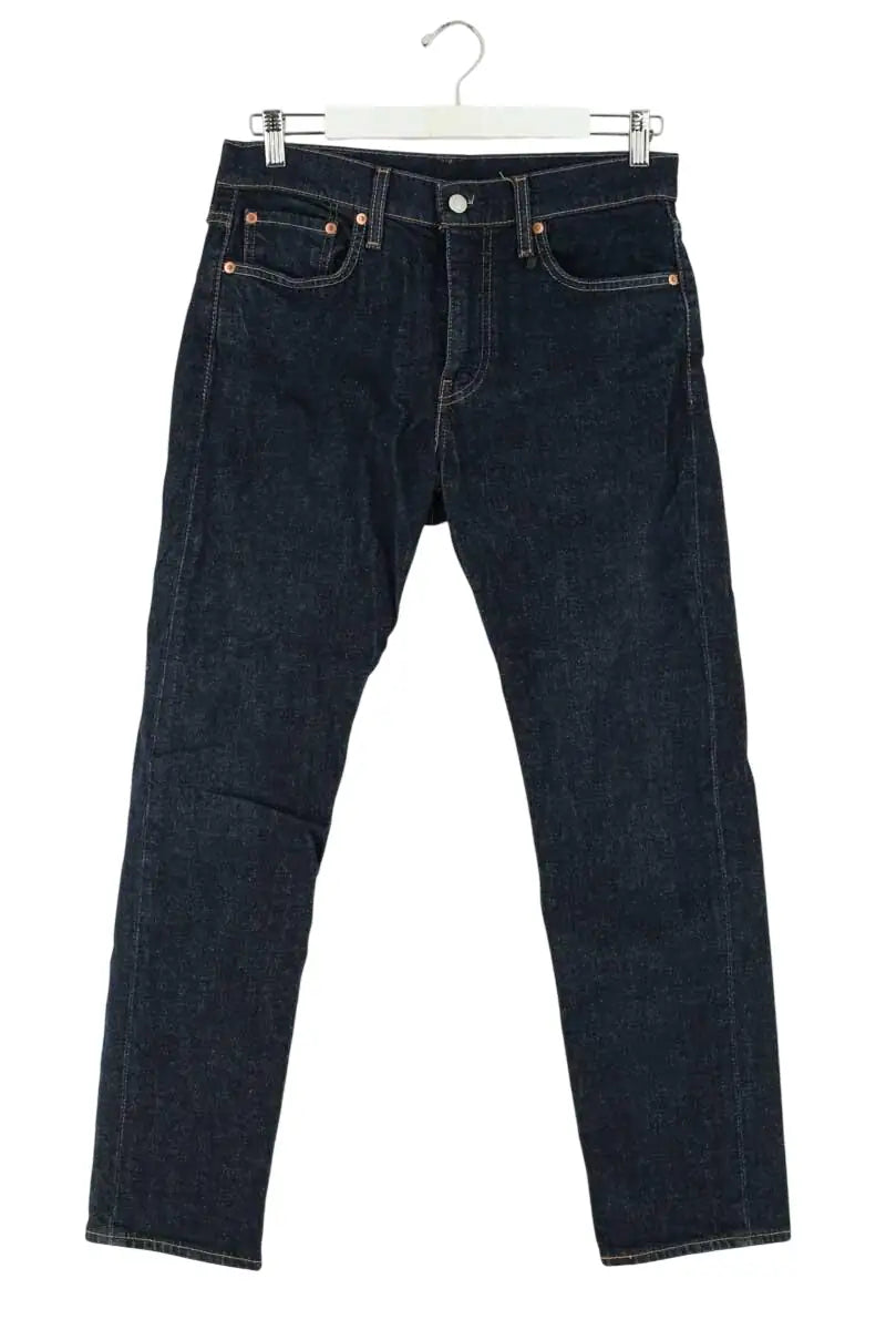 Jean droit Levi's 502 Marine en Coton, taille S - Seconde Main