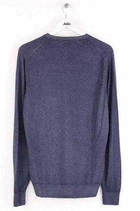 Pull Falconeri Bleu en Cachemire