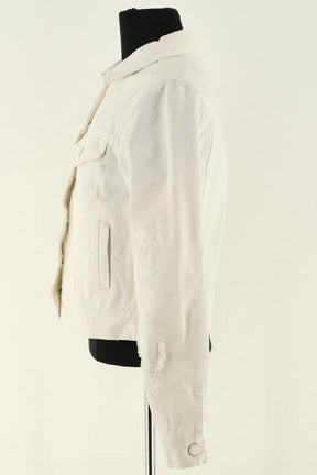 Veste Closed Blanc en Coton