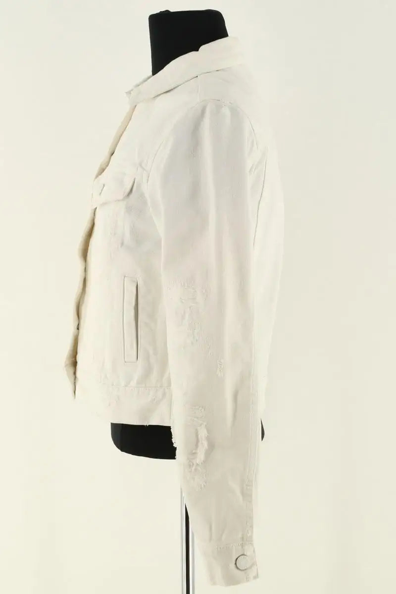 Veste Closed Blanc en Coton