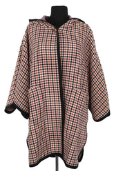 Cape Réversible Maje Rouge en Laine, taille TU - Seconde Main