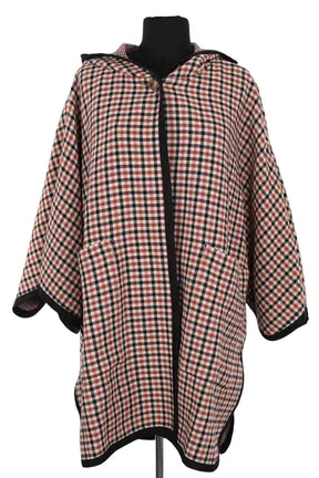 Cape Réversible Maje Rouge en Laine, taille TU - Seconde Main