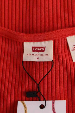 Top Levi's Rouge en Coton