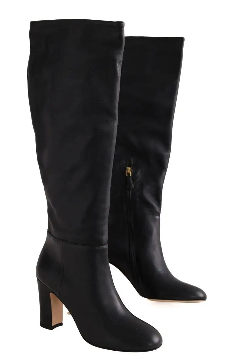 Bottes LK Bennett Kristen Noir en Cuir