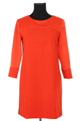 Robe Maje  Rouge
