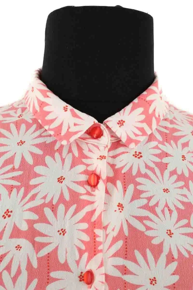Robe Des Petits Hauts Rose en Viscose
